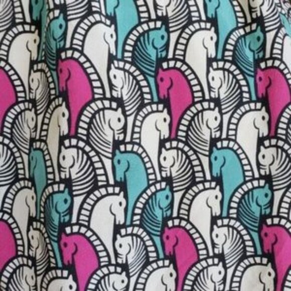 Akiko ~ Silk Knight Chess Piece Dress ~ Size S - Picture 2 of 4